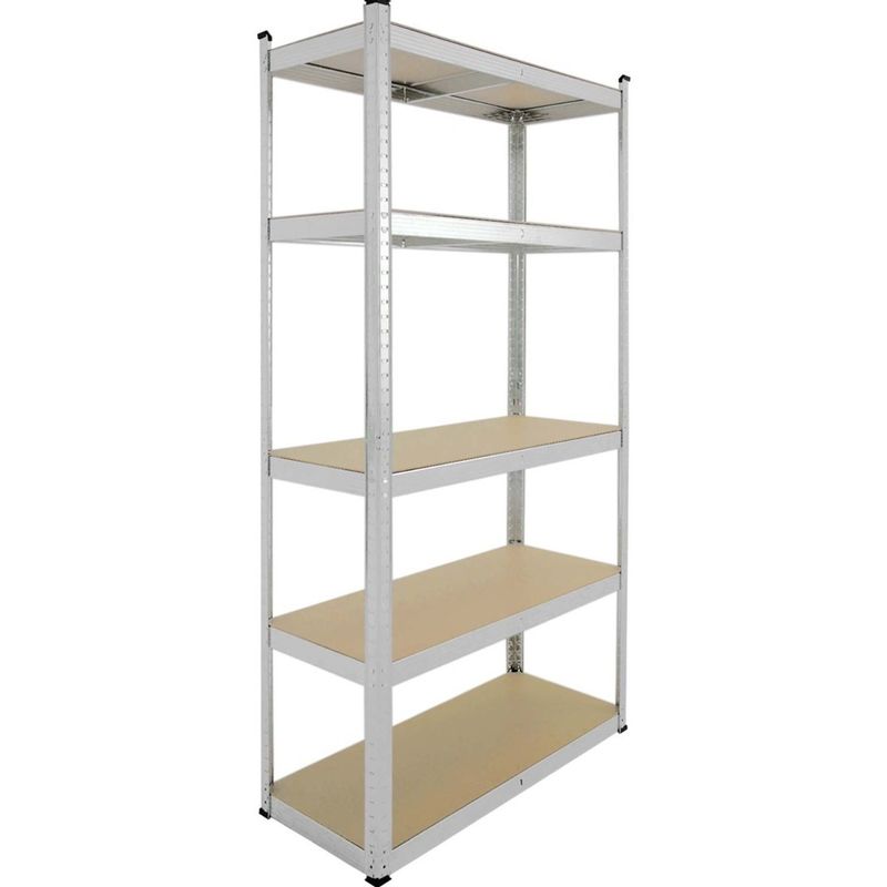 RACK PACK - Estantería Metálica Organizador de 5 Niveles Tipo Industrial