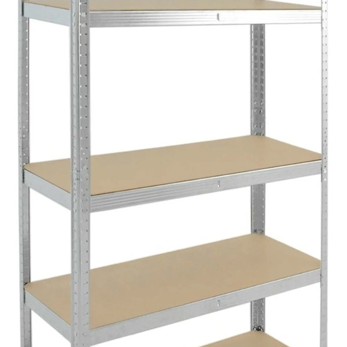 RACK PACK - Estantería Metálica Organizador de 5 Niveles Tipo Industrial
