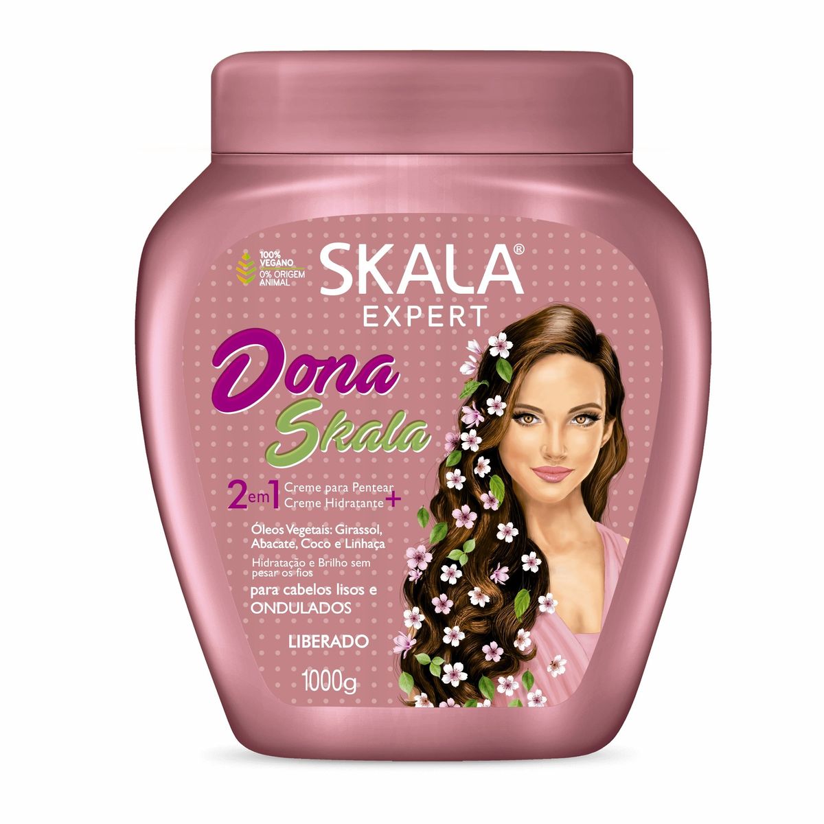 SKALA - Tratamiento y Crema para peinar Skala Dona