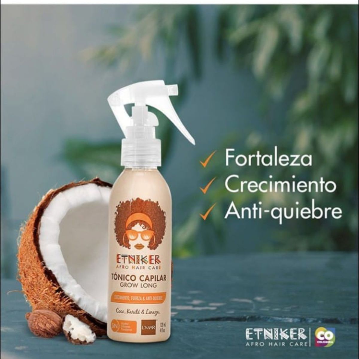LMAR - Tonico Crecimiento Capilar Etniker GROW LONG