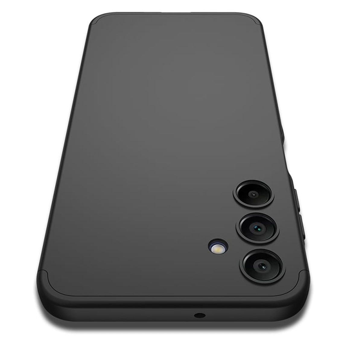 GENERICO - Funda Carcasa Estuche Protector Para Samsung A15 Negro Total