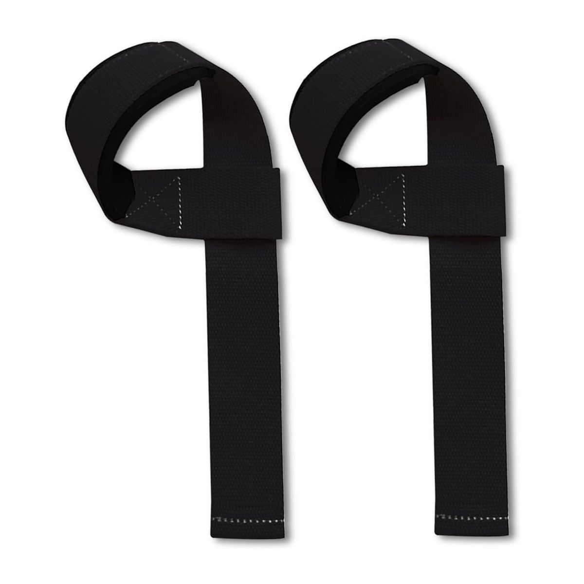 GENERICO - Straps De Levantamiento De Pesas Para Gimnasio x2 Negras