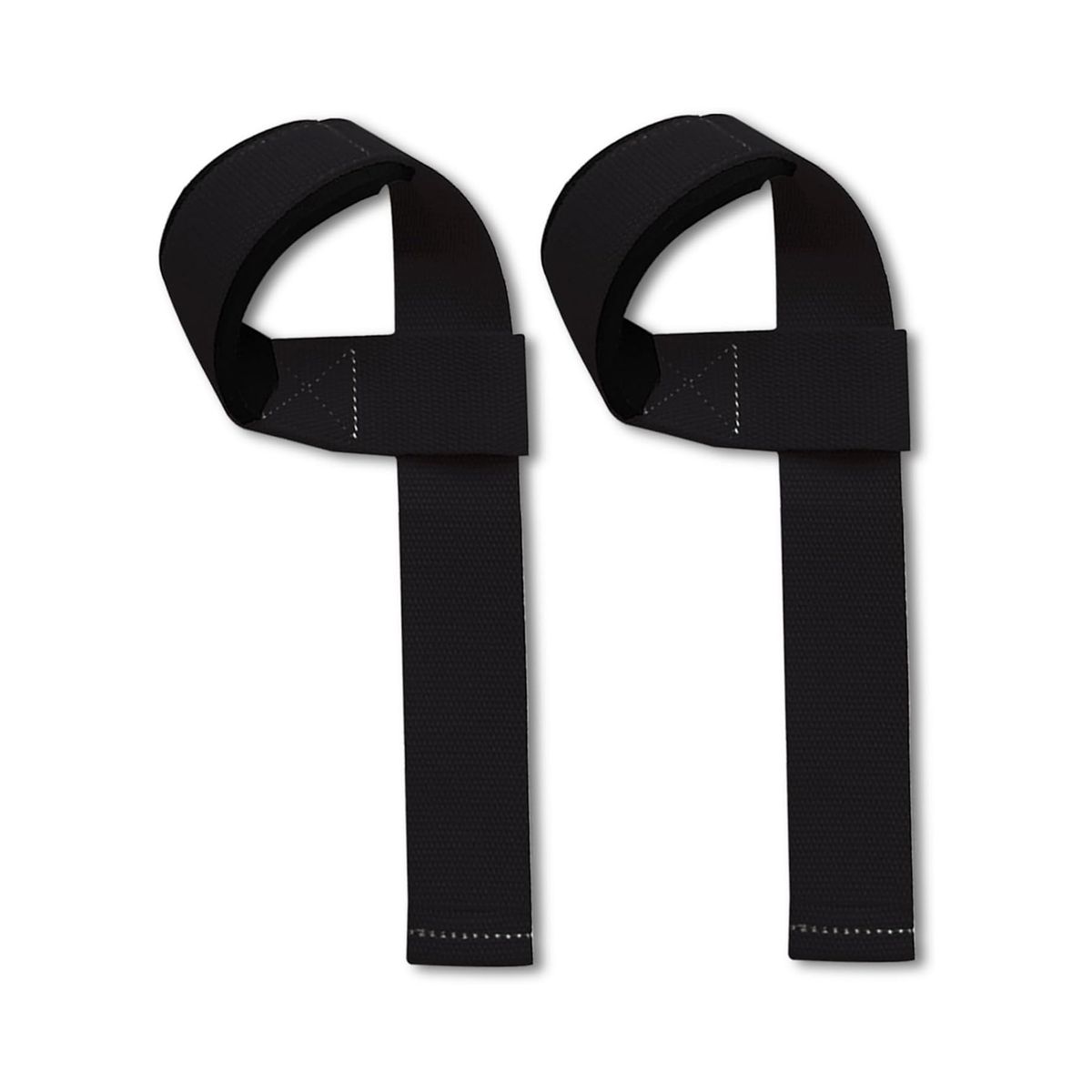 GENERICO - Straps De Levantamiento De Pesas Para Gimnasio x2 Negras