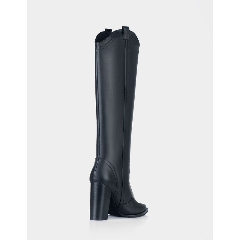 STIVALI - Bota Milán Cuero MB Negro