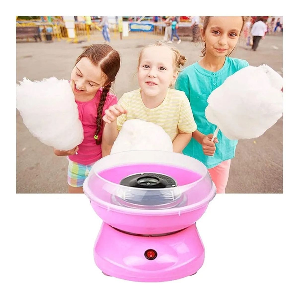 HOME - Maquina De Algodón De Azúcar Novedoso Y Moderna