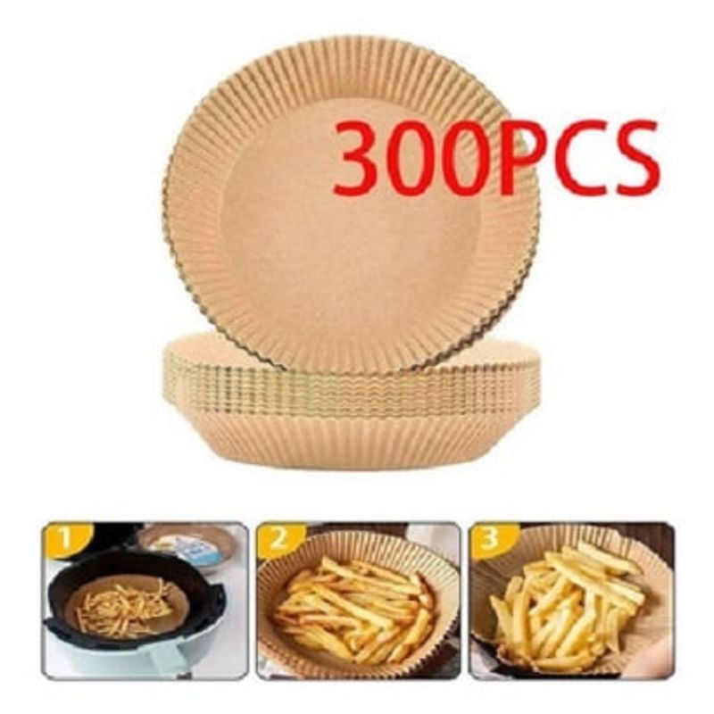 HOME - Papel Antiadherente X 300 Unds Para Air Fryer