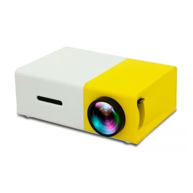 AFM - Aktion Proyector Ultra Portátil Modelo Yg300 Resolución Hd