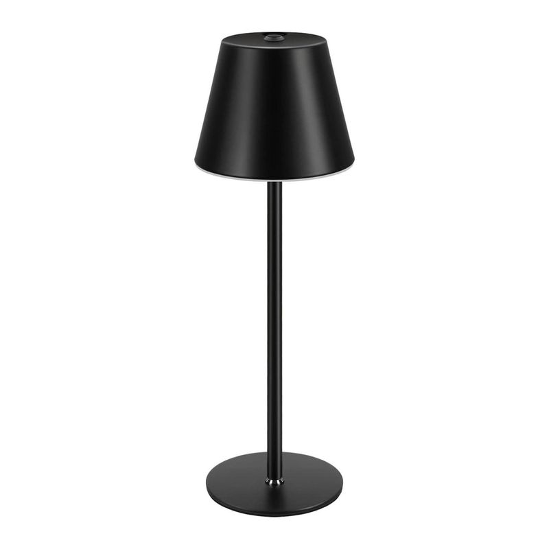 MAXWELL - Lampara Inalambrica Para Mesa Decorativa Maxwell Recargable-