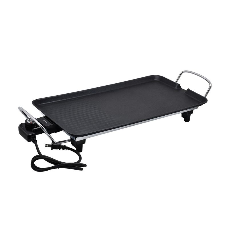 TEZZIO - Asador Plancha - Parrilla Eléctrico Tezzio 1500w
