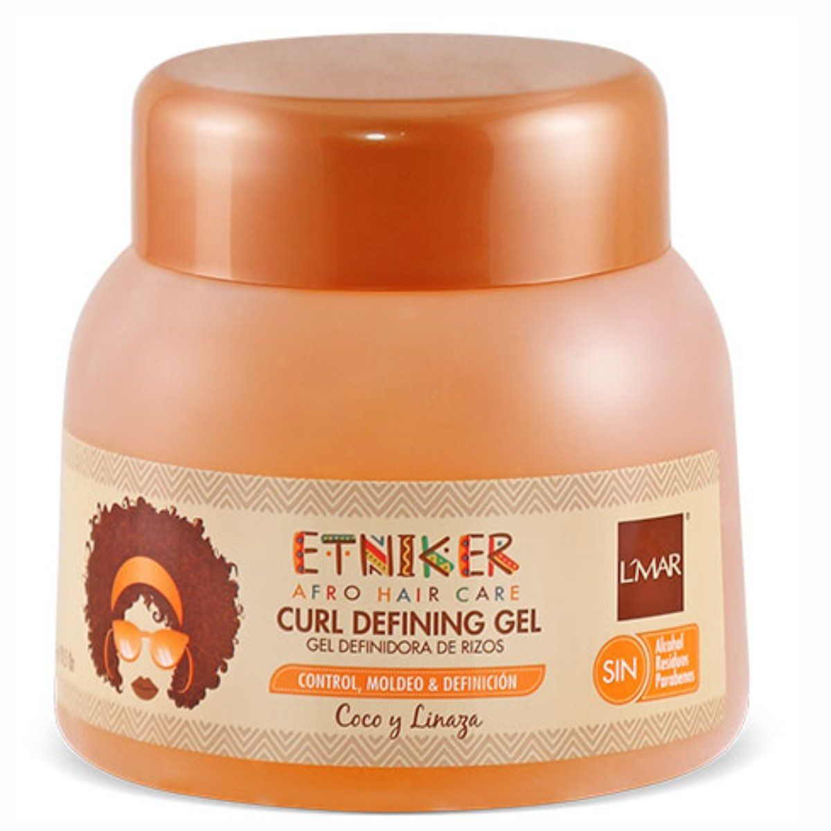 LMAR - Gel Definidora Rizos Etniker 300g