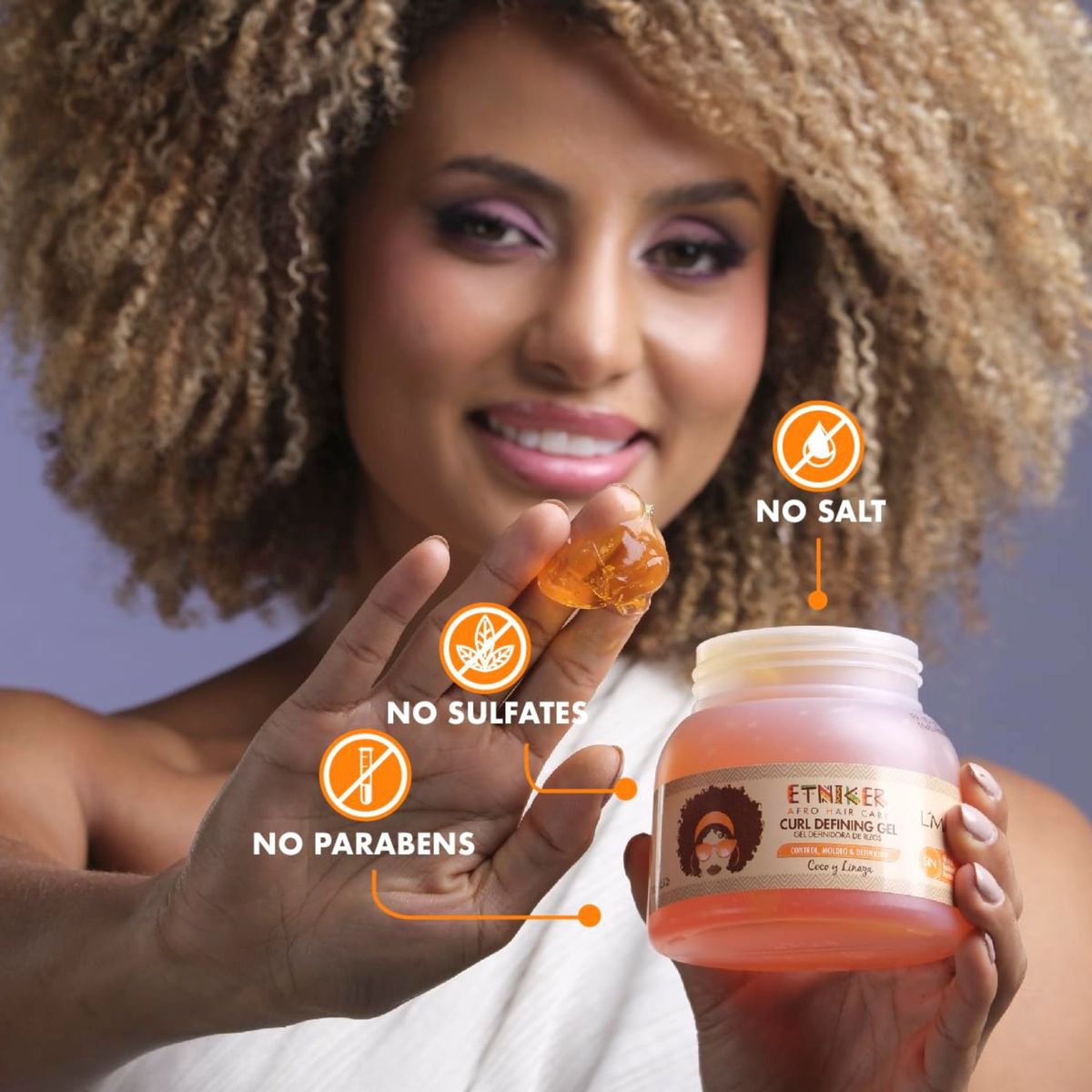 LMAR - Gel Definidora Rizos Etniker 300g