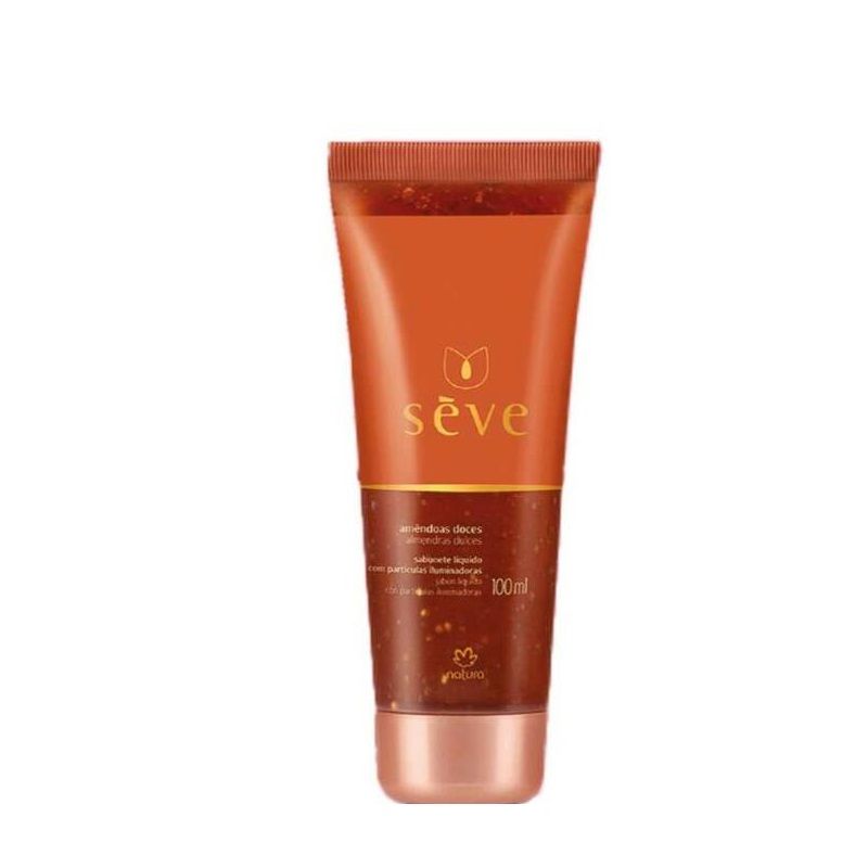 NATURA - Jabón líquido iluminador Seve Almendras Dulces Natura 100 ml