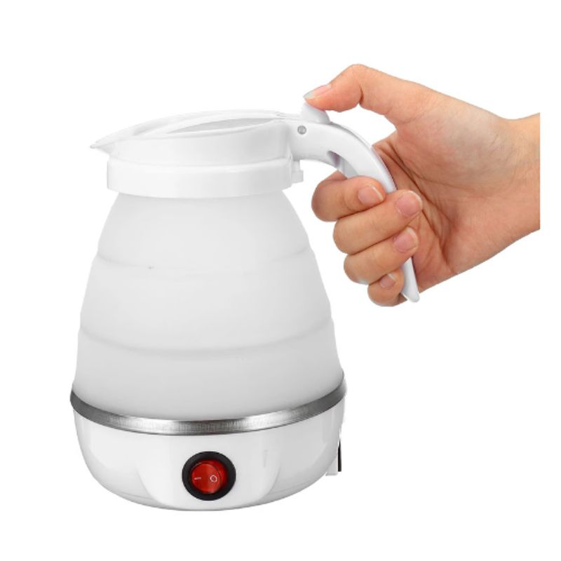 AFM - Tetera Eléctrica Hervidor De Agua Portátil Plegable 600ml