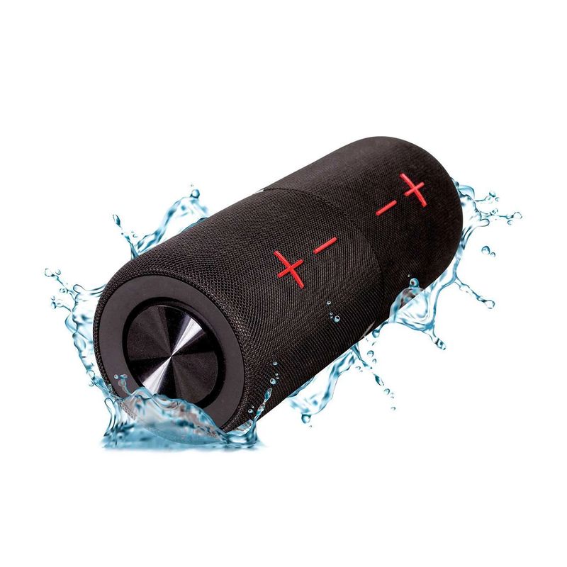 KALLEY - Parlante Bluetooth 2 en 1 KALLEY Bluetooth 20W IPX7 8H K-AP2EN1