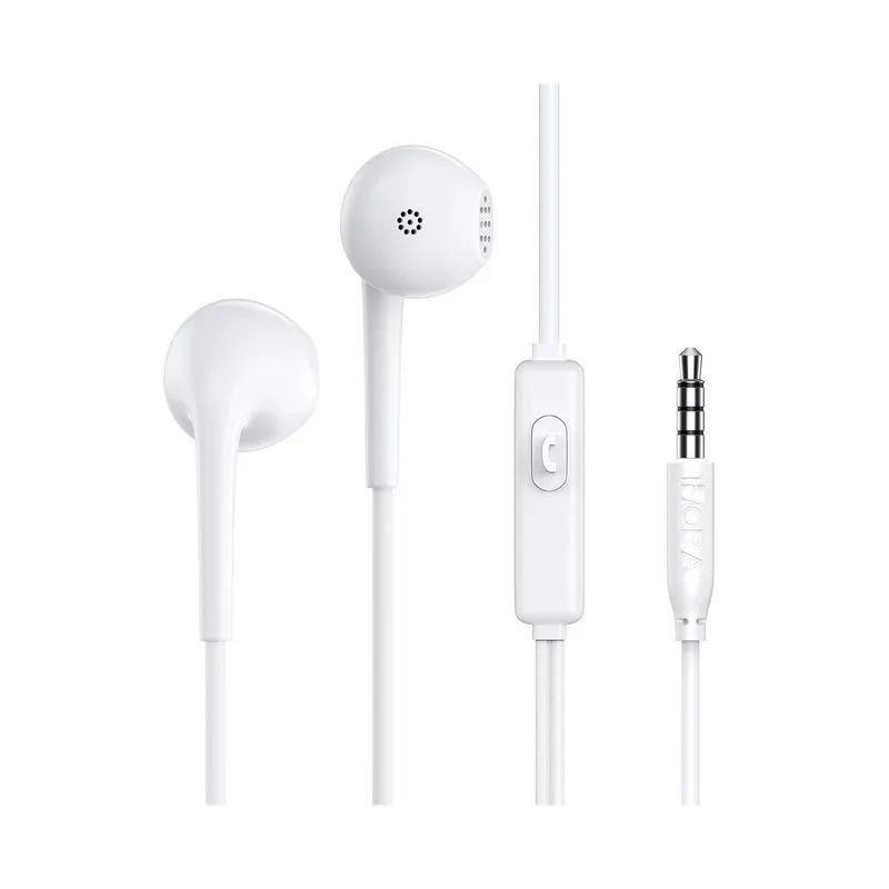 1 HORA - Audífonos In-ear Inalámbricos 1hora 1.2 Aut117 Blanco