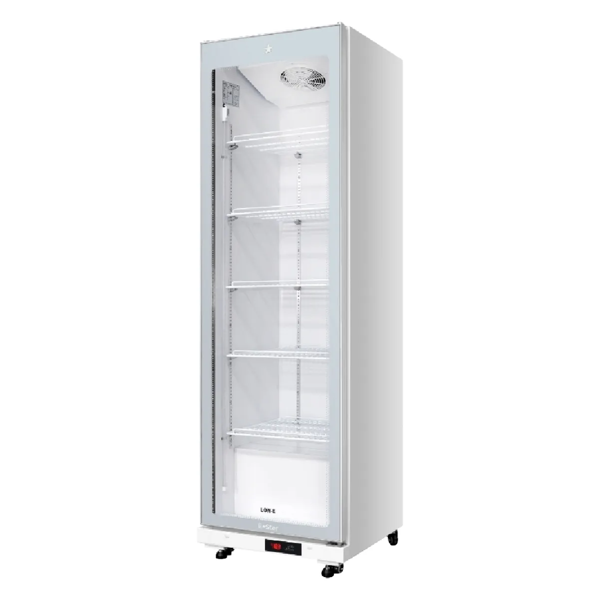 E STAR - Vitrina Vertical Refrigerada 440 Litros 110V E-STAR
