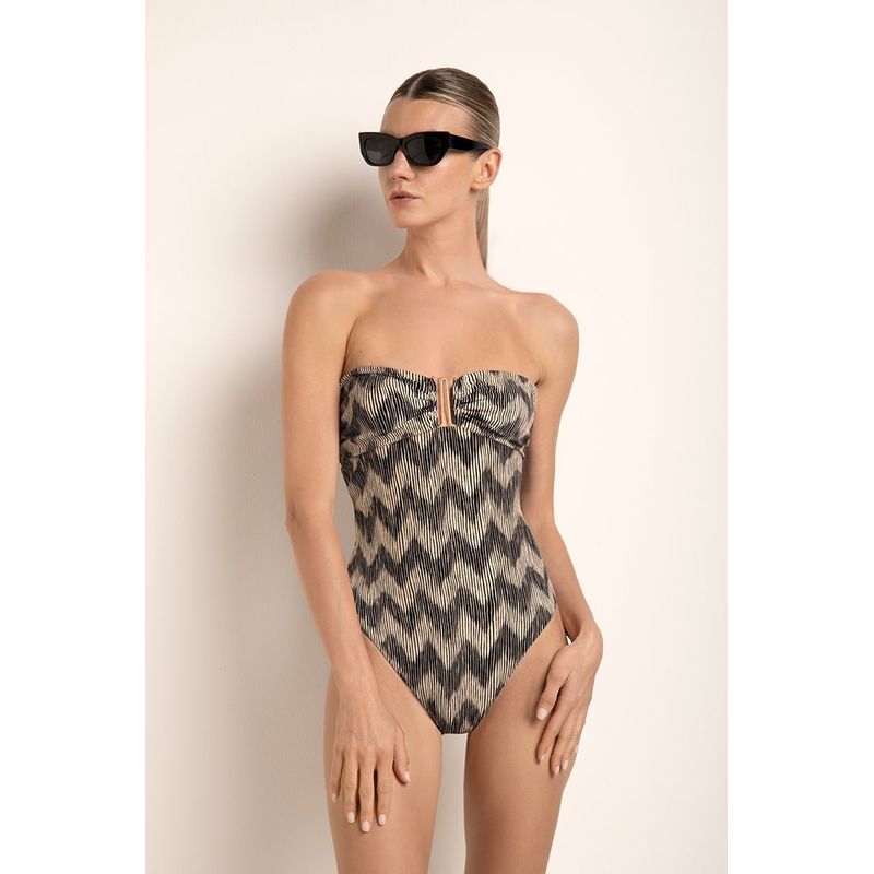 TOUCHE BALNEAIRE - VESTIDO DE BAÑO 0E28043XS REF PARA DAMA TOUCHE BALNEAIRE
