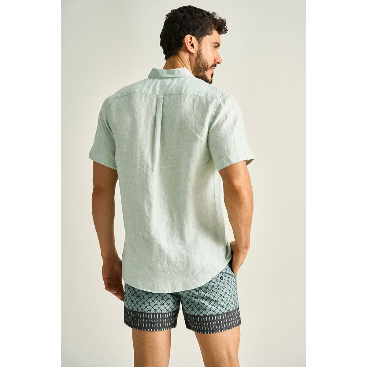ILOT - PANTALONETA CORTE MEDIO MH73041S PARA HOMBRE