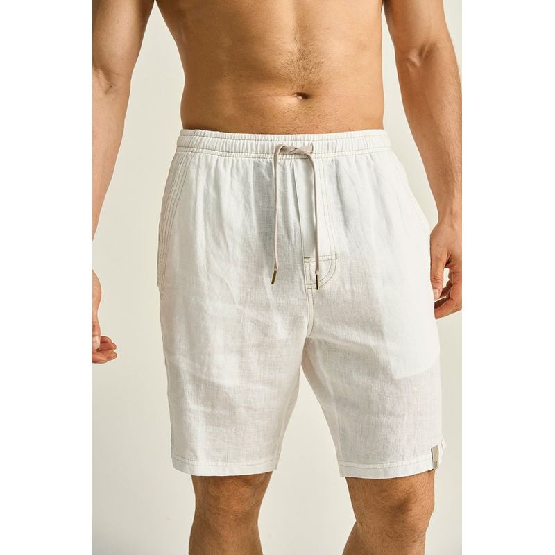 ILOT - BERMUDA SILUETA AJUSTADA Y COSTURAS EN CONTRASTE BH41041S PARA HOMBRE_.