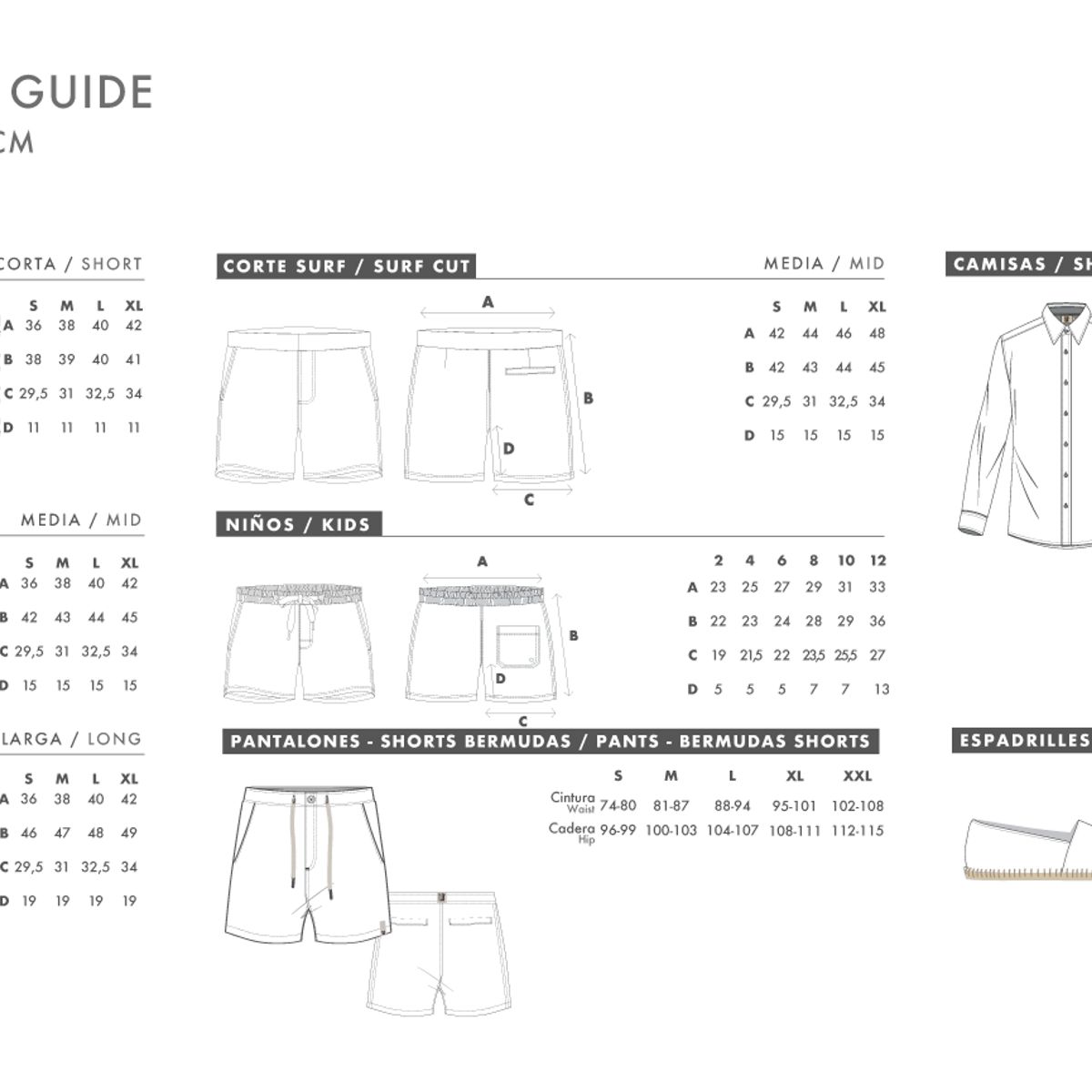 ILOT - PANTALONETA CORTE LARGO LH75041S PARA HOMBRE