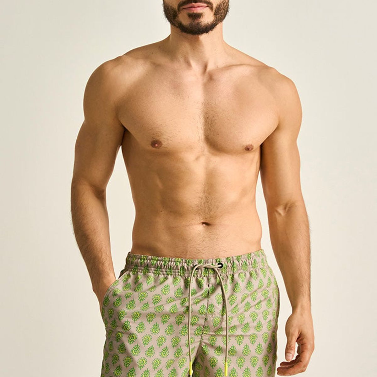 ILOT - PANTALONETA CORTE MEDIO MH75041S PARA HOMBRE