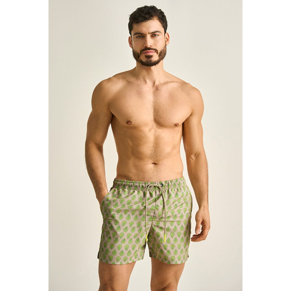 ILOT - PANTALONETA CORTE MEDIO MH75041S PARA HOMBRE
