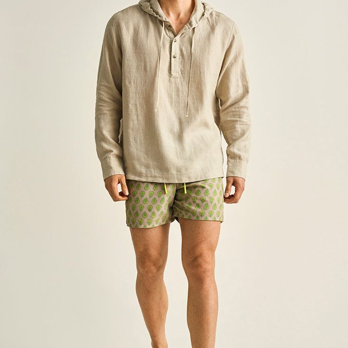 ILOT - PANTALONETA CORTE MEDIO MH75041S PARA HOMBRE