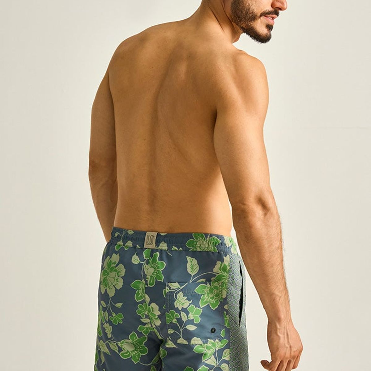 ILOT - PANTALONETA CORTE MEDIO MH74041S PARA HOMBRE