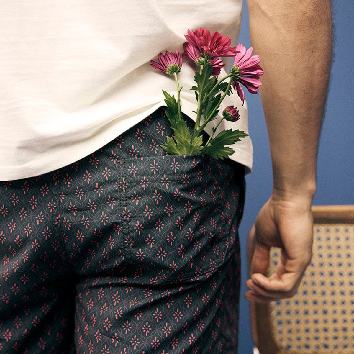 ILOT - PANTALONETA CORTE MEDIO MH76041S PARA HOMBRE