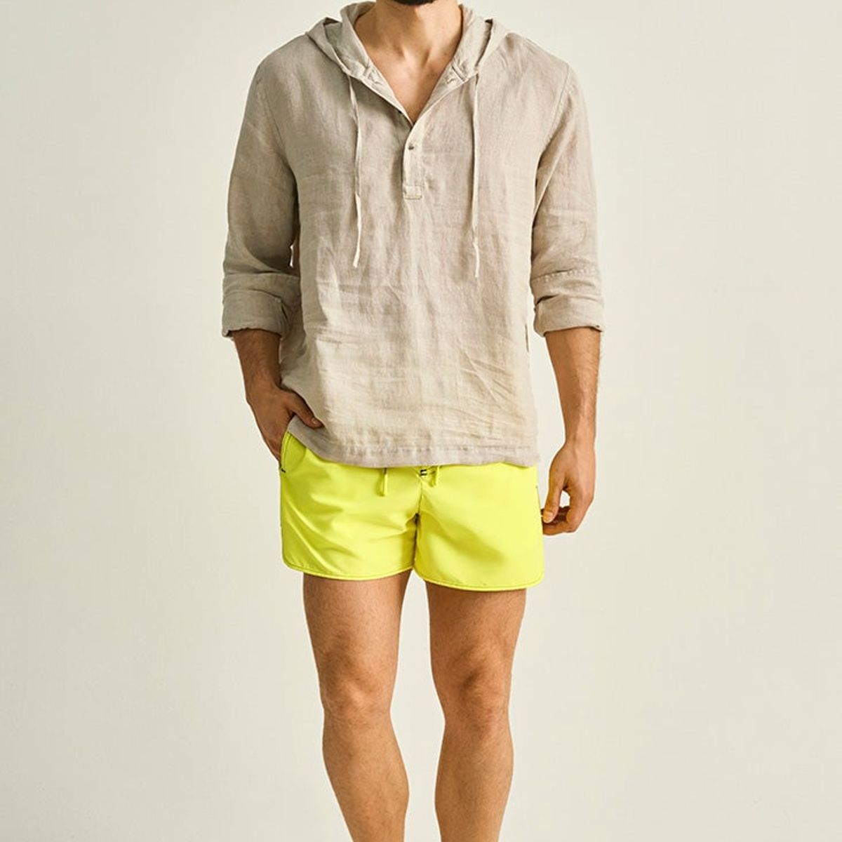 ILOT - PANTALONETA CORTE MEDIO MH82041S PARA HOMBRE