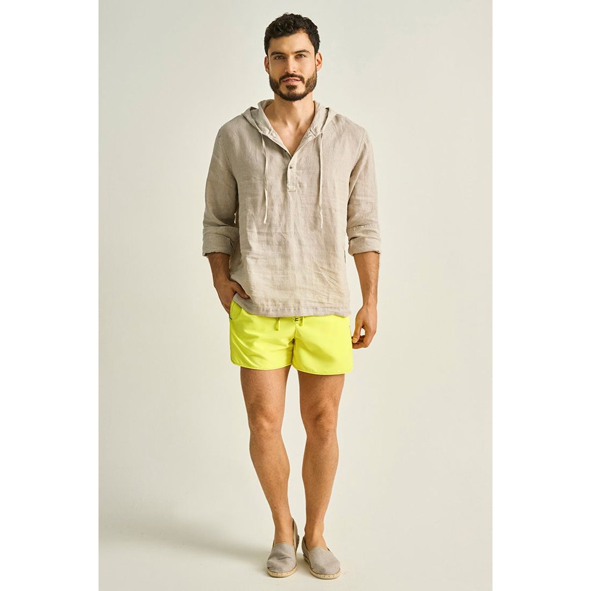 ILOT - PANTALONETA CORTE MEDIO MH82041S PARA HOMBRE