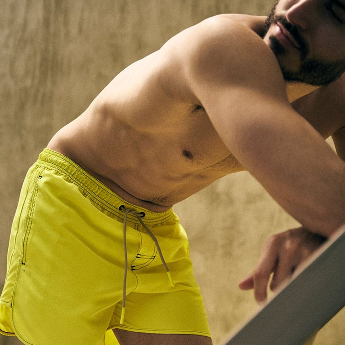 ILOT - PANTALONETA CORTE MEDIO MH82041S PARA HOMBRE