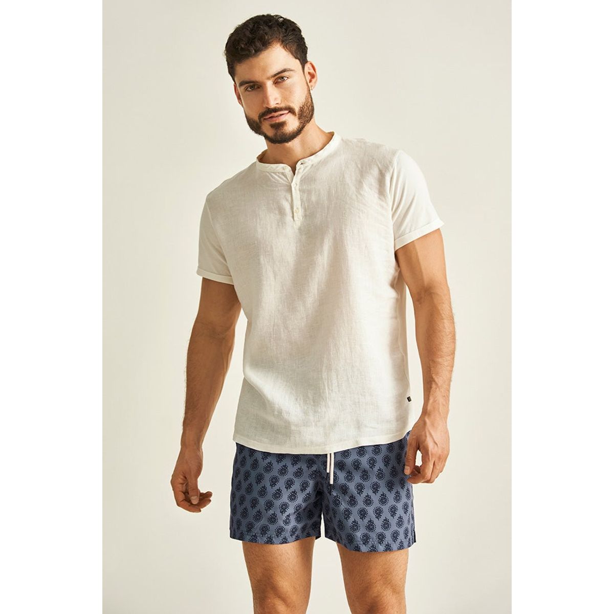 ILOT - PANTALONETA CORTE MEDIO MH81041S PARA HOMBRE