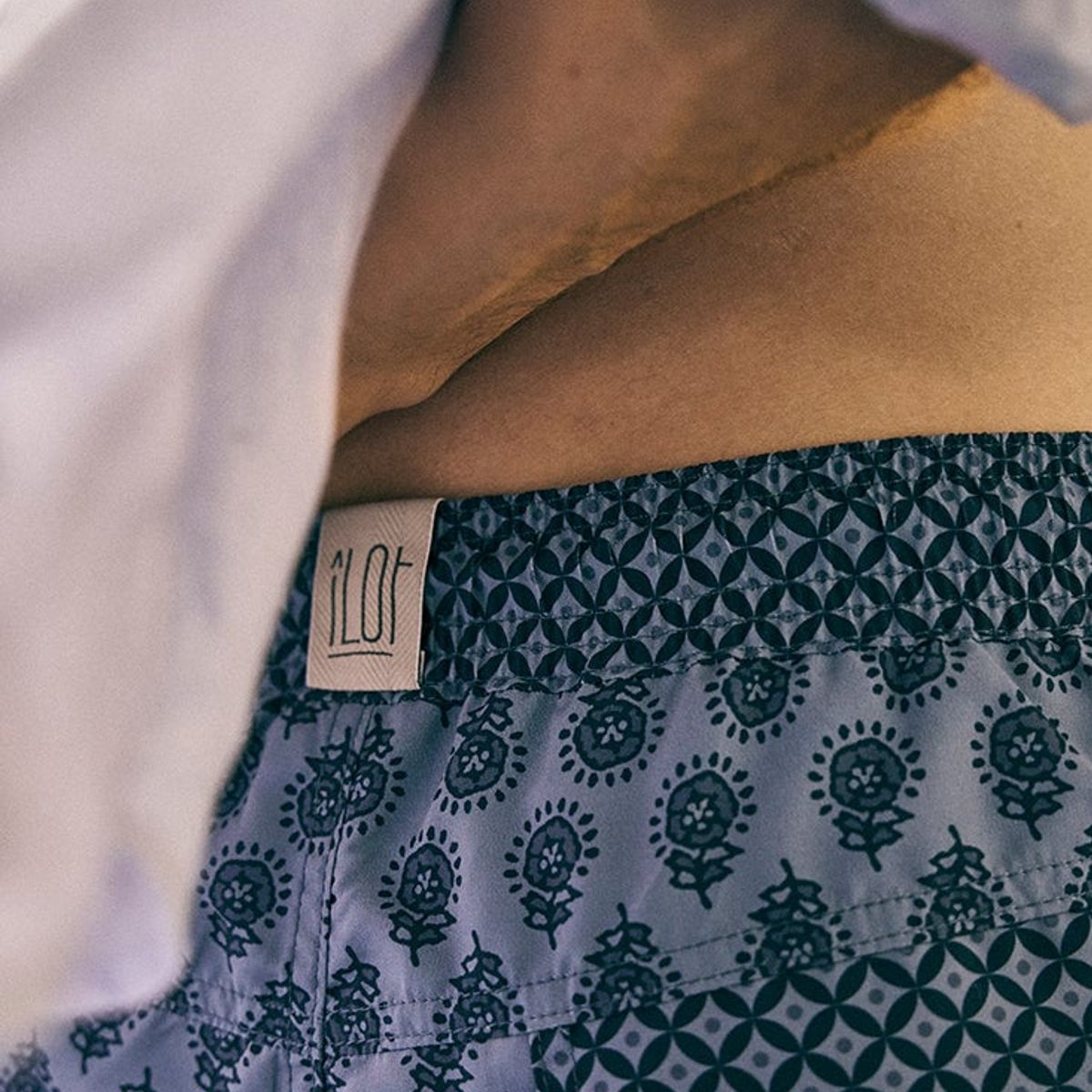 ILOT - PANTALONETA CORTE MEDIO MH81041S PARA HOMBRE