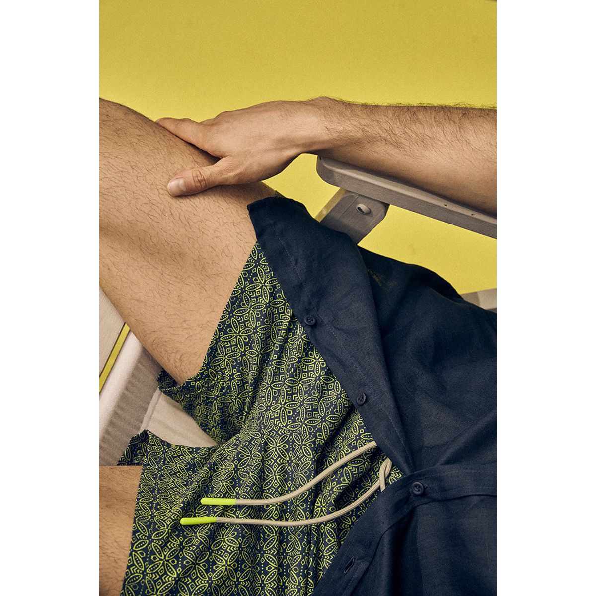 ILOT - PANTALONETA CORTE MEDIO MH84041S PARA HOMBRE