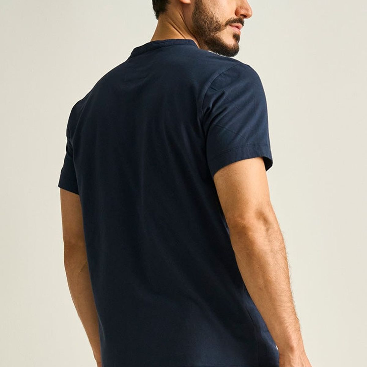 ILOT - CAMISETA MANGA CORTA LINOALGODÓN  SH38A41S PARA HOMBRE