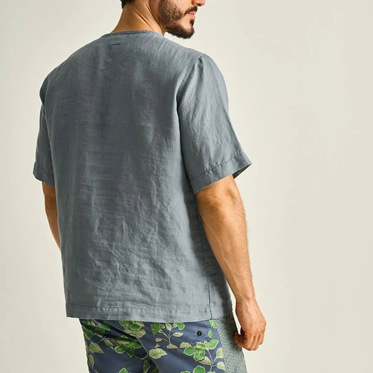 ILOT - CAMISETA MANGA CORTA CON BOLSILLO SH85041S PARA HOMBRE