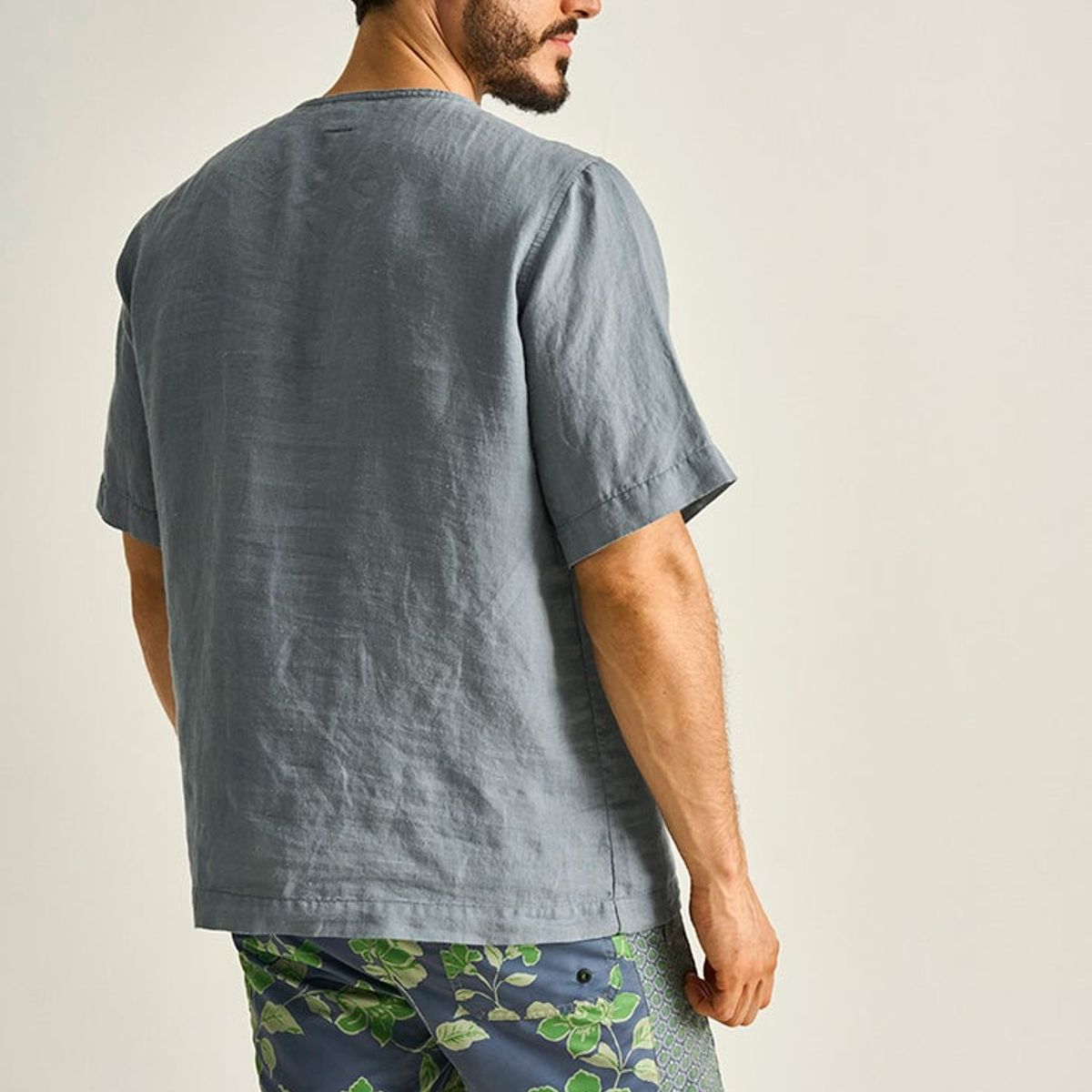 ILOT - CAMISETA MANGA CORTA CON BOLSILLO SH85041S PARA HOMBRE