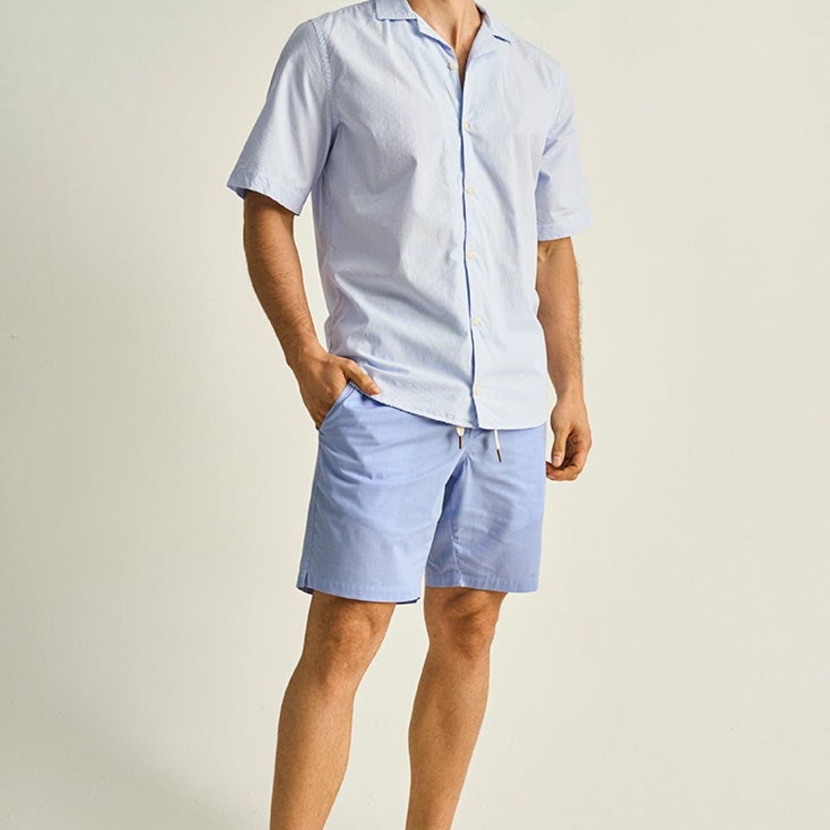 ILOT - SET CAMISA Y SHORTS HOMEWEAR HH09041S PARA HOMBRE