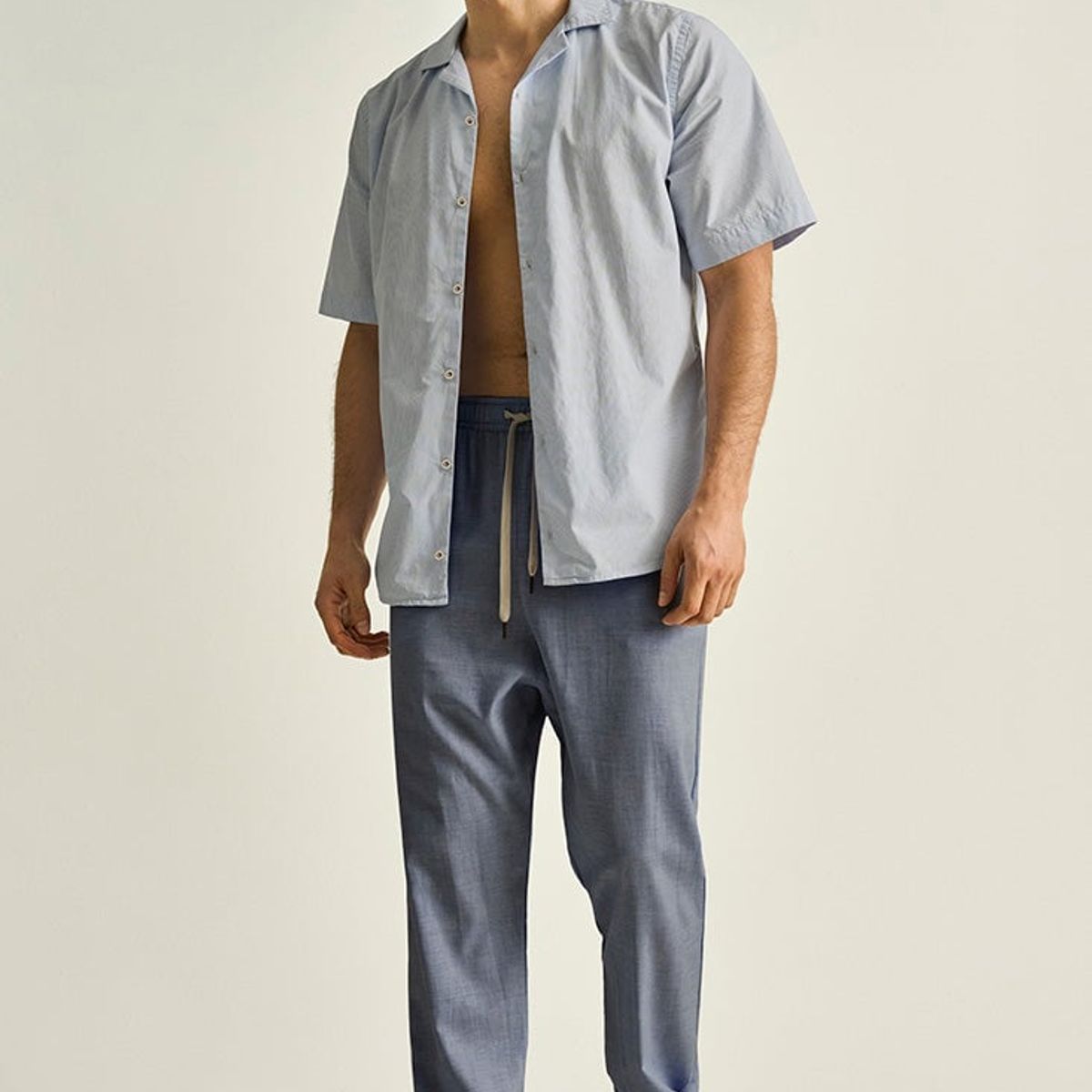 ILOT - SET CAMISA Y PANTALÓN HOMEWEAR HH08041S PARA HOMBRE