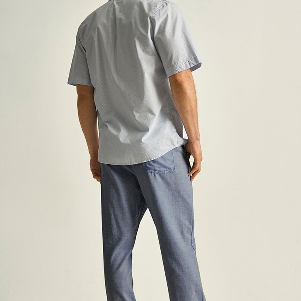 ILOT - SET CAMISA Y PANTALÓN HOMEWEAR HH08041S PARA HOMBRE