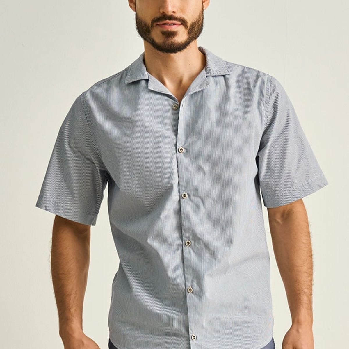 ILOT - SET CAMISA Y SHORTS HOMEWEAR HH07041S PARA HOMBRE