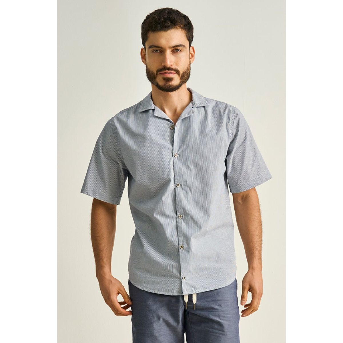 ILOT - SET CAMISA Y SHORTS HOMEWEAR HH07041S PARA HOMBRE