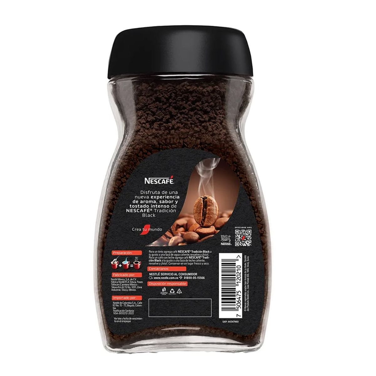 NESCAFE - Café Nescafé Tradición Black 170 Gramos