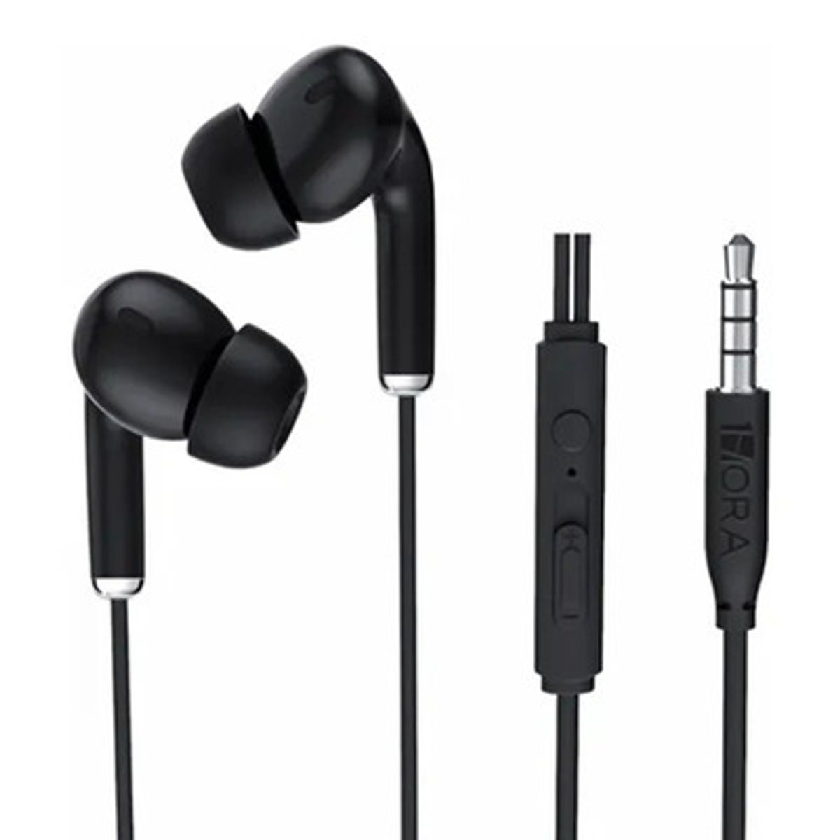 GENERICO - Audífono Alámbrico Manos Libres In-ear Con Micrófono Aut123