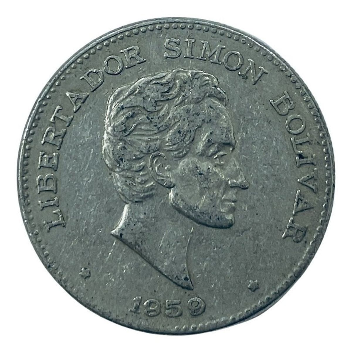 GENERICO - Moneda 50 Centavos Colombia - Libertador Simon Bolivar