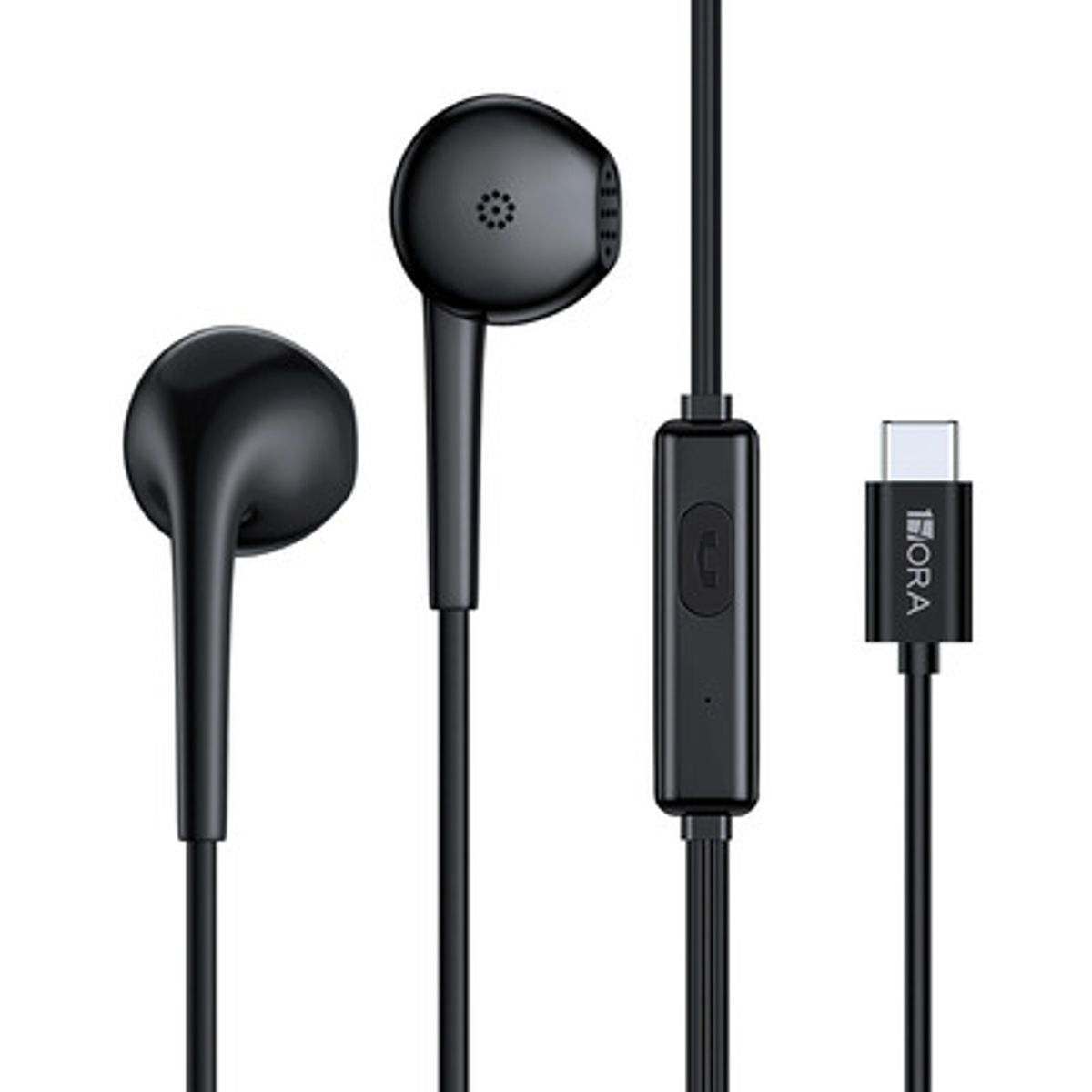 1 HORA - Audífonos In-ear Manos Libres Alámbrico Tipo Usb C Aut124
