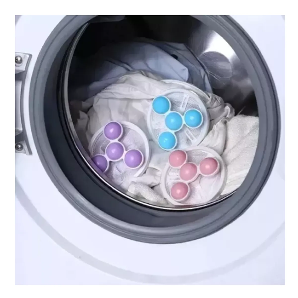 AFM - Quita Motas Para Lavadora Con Recipiente