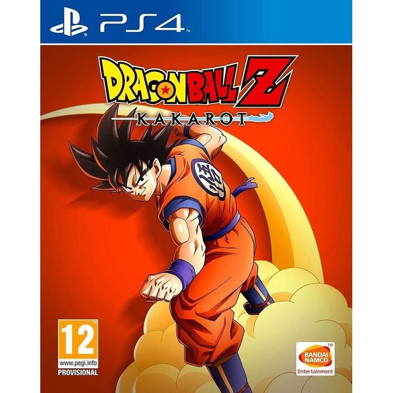 PS4 - DRAGON BALL Z KAKAROT PS4