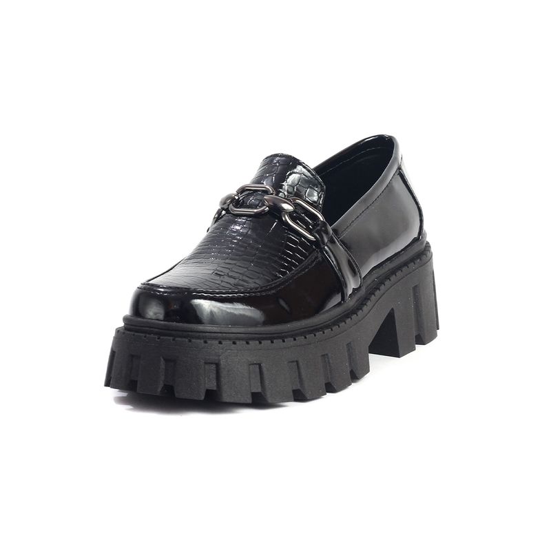 GENERICO - Mocasín Mujer Negro Maniqueo Roché_.